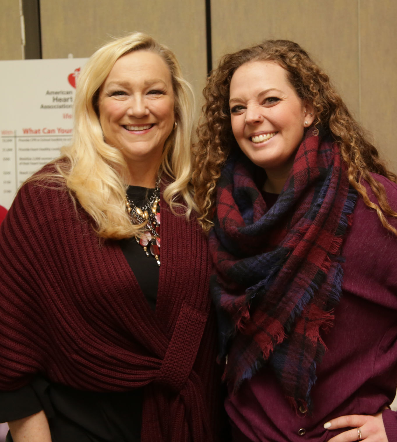 Faces of the Region: Go Red Breakfast 2019